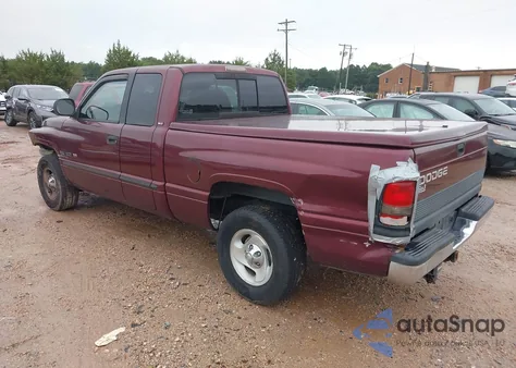 2001 Dodge Ram 1500 St z USA, uszkodzony, nr VIN 3B7HC13Z51G206728